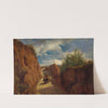 The Path to Granollers by Ramon Martí i Alsina