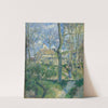 The Path to Les Pouilleux, Pontoise by Camille Pissarro