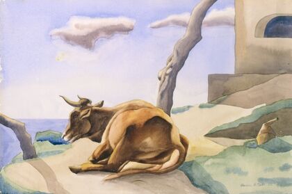 The Patient Cow (1928) — size preview