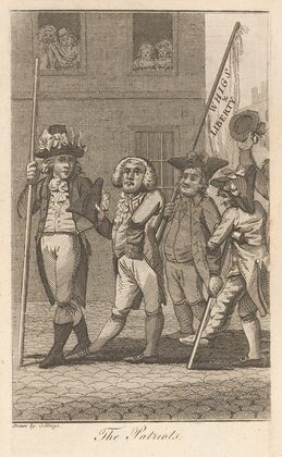 The patriots. (1795)