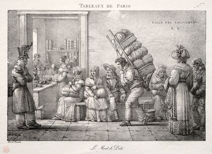 The Pawnshop (1820s)