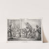 The Pawnshop (1820s) by Jean Henri Marlet