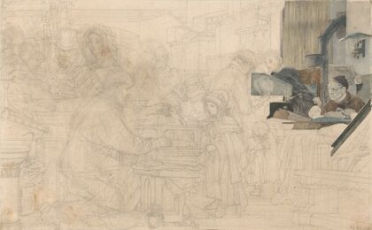 The Pawnshop (Mount of Piety)