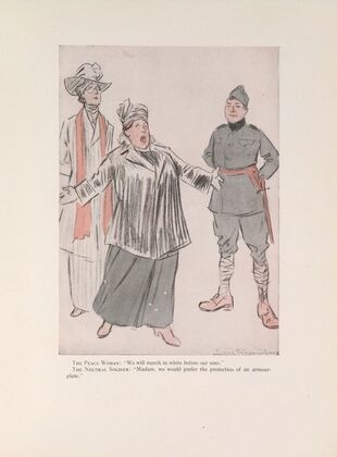 ‘The Peace Woman’ (1916-1917)