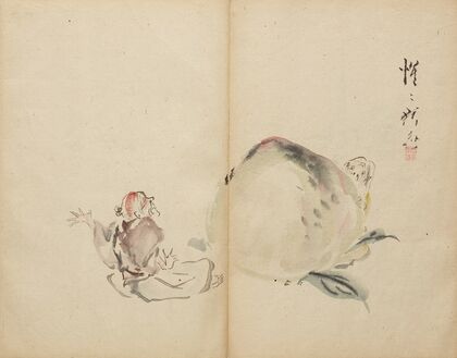 The Peach Boy (1800s)