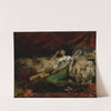 The Peacock Fan by Georges Jules Victor Clairin