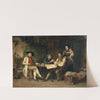 The Peasant in Debt by Benjamin Vautier