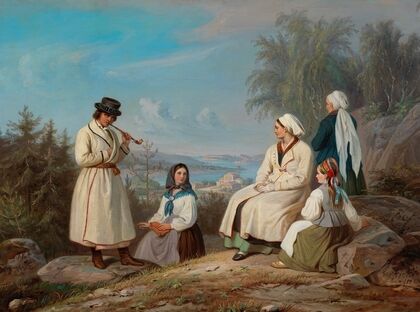 The Peasantry From Kurkijoki (1860 - 1865)