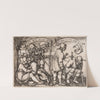 The Peasants Feast by Hans Sebald Beham