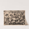 The Peasants Feast by Hans Sebald Beham