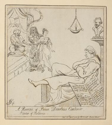 A reverie of Prince Demetrius Cantemir, Ospidar of Moldavia. (1788)