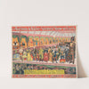 The Peerless Prodigies of Physical Phenomena. with Smallest Man Alive and the Congo Giant (1898) by Strobridge & Co. Lith.