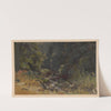 The Pełcznica Stream (1850-1881) by Adolf Dressler
