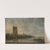 The Pelkus Gate near Utrecht (1646) by Jan van Goyen