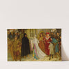 The Penance Of The Duchess Of gloucester (1902) by Frederick William Davis