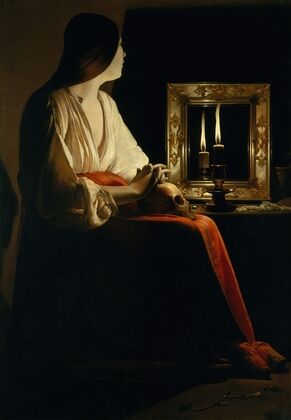 The Penitent Magdalen