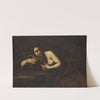 The Penitent Magdalen by Cecco del Caravaggio