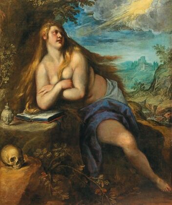 The penitent Magdalene