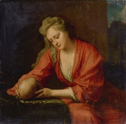 The Penitent Magdalene — size preview