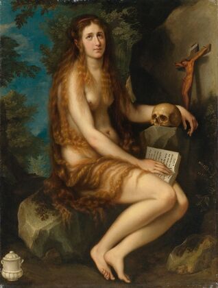 The Penitent Magdalene