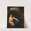 The Penitent Magdalene in a grotto by Pieter Van Der Werff