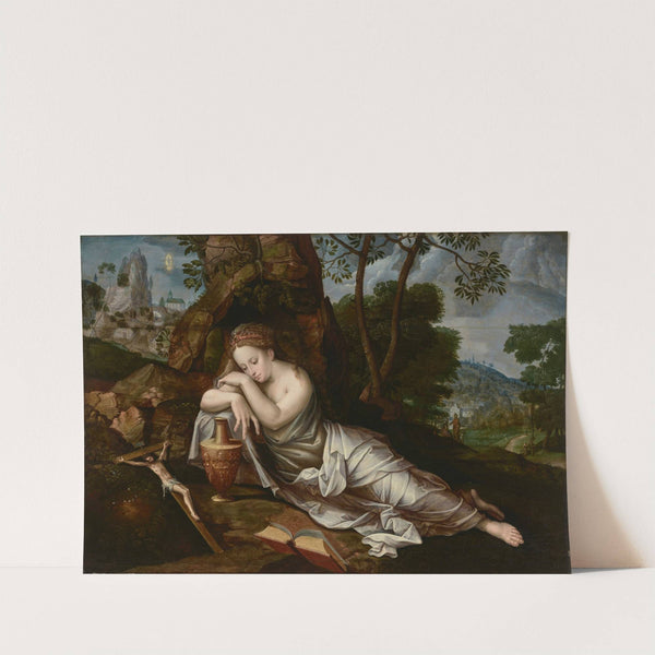 The Penitent Mary Magdalene by Master Of The Prodigal Son