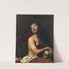 The Penitent Mary Magdalene by Guido Cagnacci