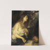 The Penitent Mary Magdalene by Mateo Cerezo the younger