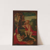 The Penitent Saint Jerome (16TH CENTURY) by Netherlandish School