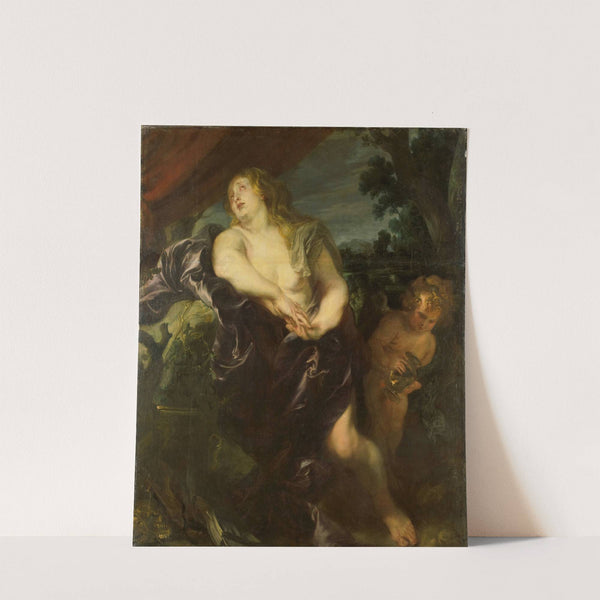 The Penitent Saint Magdalen (c. 1620) by Anthony van Dyck