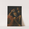 The Penitent Saint Peter by Ludovico Carracci