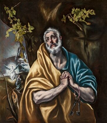 The Penitent Saint Peter