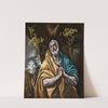 The Penitent Saint Peter (ca. 1590-1595) by El Greco (Domenikos Theotokopoulos)