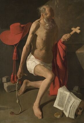 The Penitent St Jerome