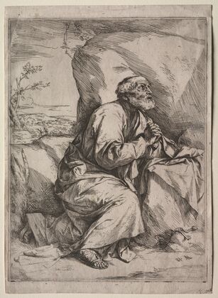 The Penitent St. Peter (c. 1621)