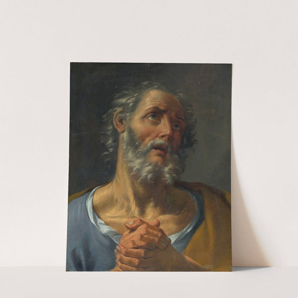 The Penitent St. Peter by Donato Creti