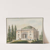 The Pennsylvania Academy of the Fine Arts, Philadelphia by Pavel Petrovich Svinin