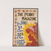 The Penny magazine for June... 6 complete stories by prominent writers by Hayes Bros.