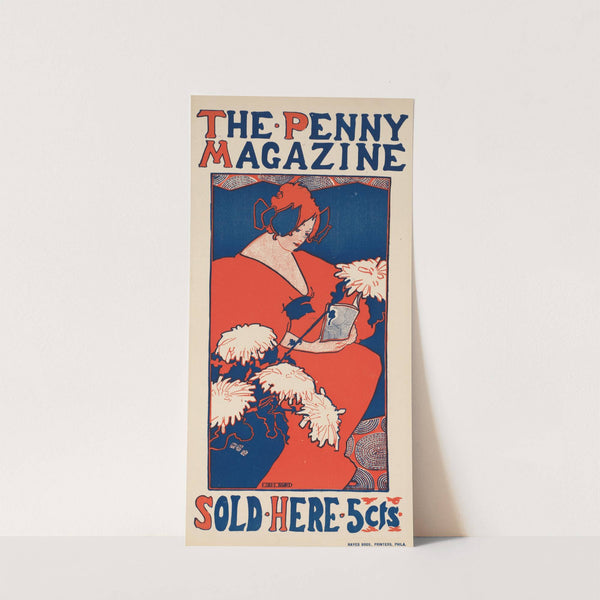 The penny magazine, sold here by Ethel Reed