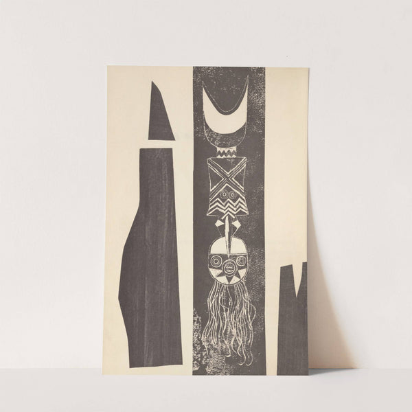 The Peoples of Africa pl2 (1962) by Richard M. Powers