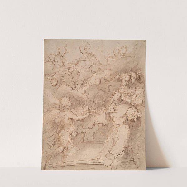 The Perdono of St. Francis by Valerio Castello