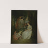 The Perfect Accord by Jean-Antoine Watteau