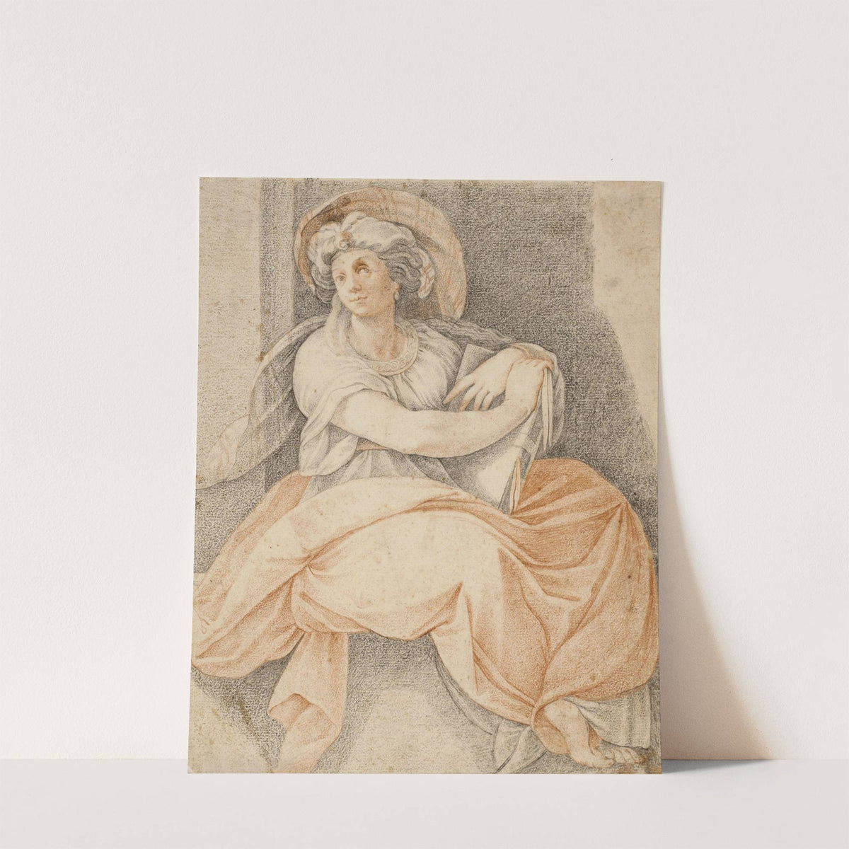 The Persian Sibyl by Giuseppe Cesari