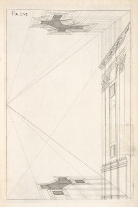 The perspective plans and upright of the Corinthian design foregoing.