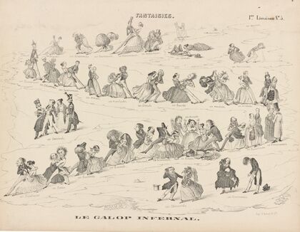 Le galop infernal (1830-1839)