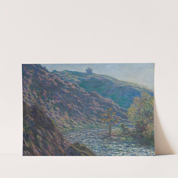 The Petite Creuse River (1889) by Claude Monet