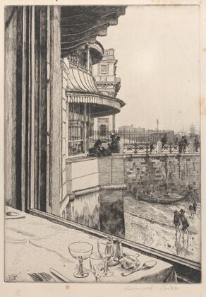 Trafalgar Tavern, Greenwich (1878)