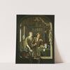 The Pharmacist (1714) by Frans Van Mieris The Younger