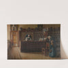 The Pharmacy in the Sint-Janshospitaal in Bruges by Jules Lambeaux