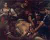 The Philistines Gouging out Samson’s Eyes